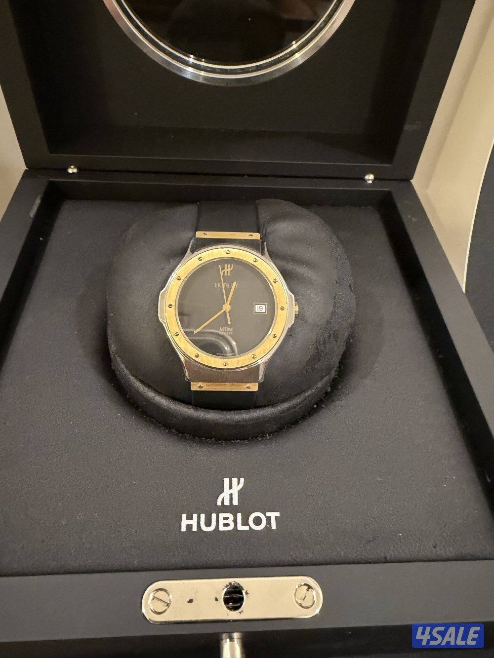 HUBLOT MDM 36” unisex steel & gold4