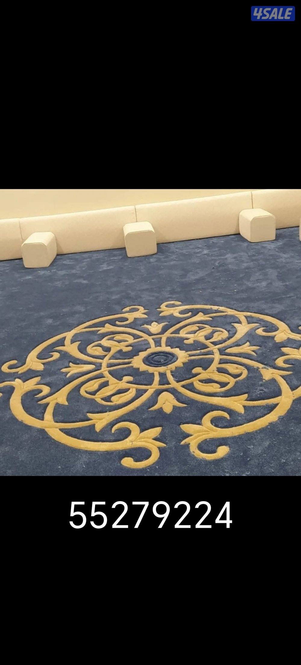 فرش سجاد تركيب مفروشات ديوانيات زوالي مكيت بلاستيك باركيه ثيل صناعي4