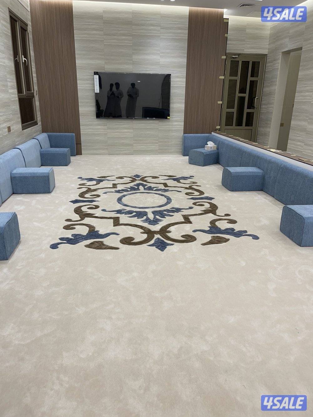 فرش سجاد تركيب مفروشات ديوانيات زوالي مكيت بلاستيك باركيه ثيل صناعي11