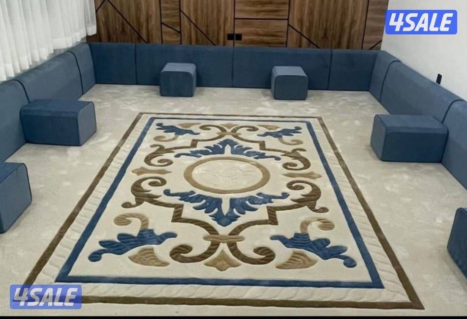 فرش سجاد تركيب مفروشات ديوانيات زوالي مكيت بلاستيك باركيه ثيل صناعي12
