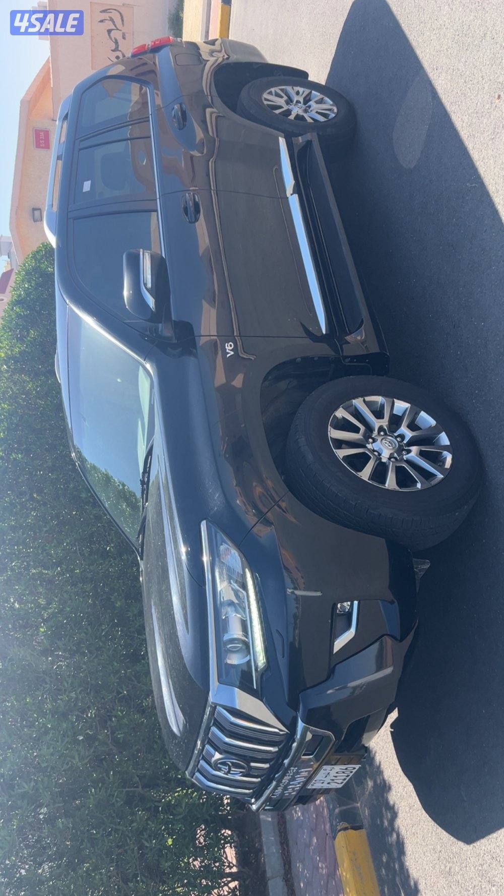 للبيع برادو موديل 2020 VX كامل الواصفات صبغ وكاله1