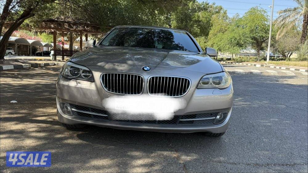 للبيع بي ام 530 موديل 20121