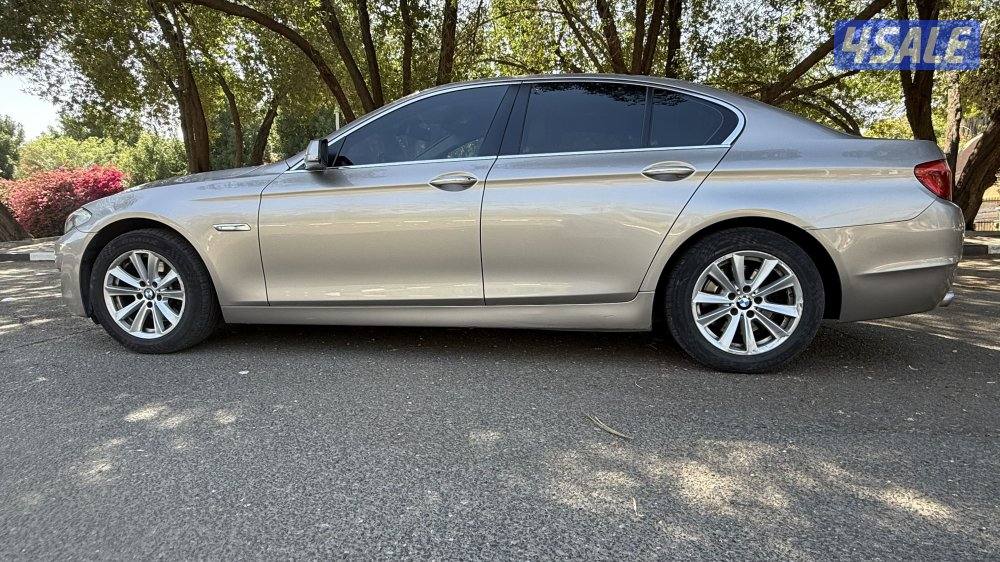 للبيع بي ام 530 موديل 20122