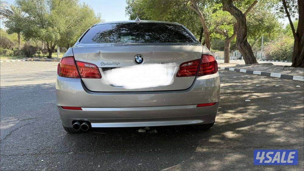 للبيع بي ام 530 موديل 20123