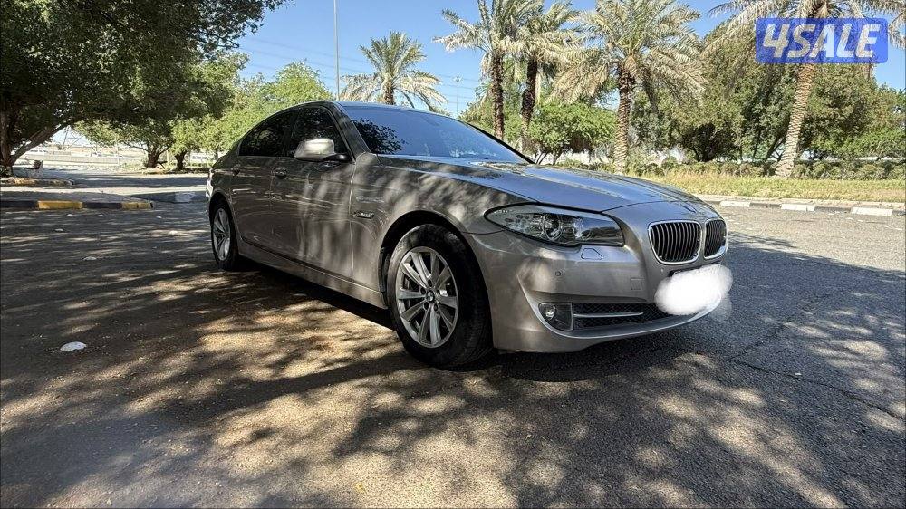 للبيع بي ام 530 موديل 20124