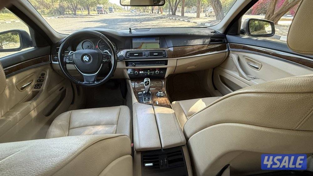 للبيع بي ام 530 موديل 20126