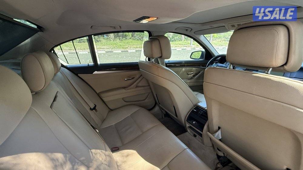 للبيع بي ام 530 موديل 20125