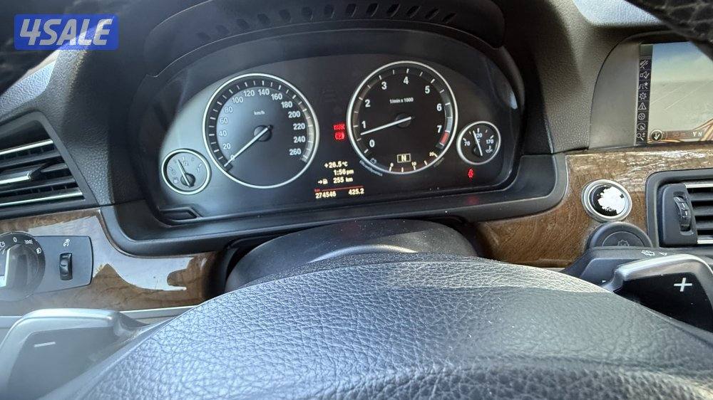 للبيع بي ام 530 موديل 20127