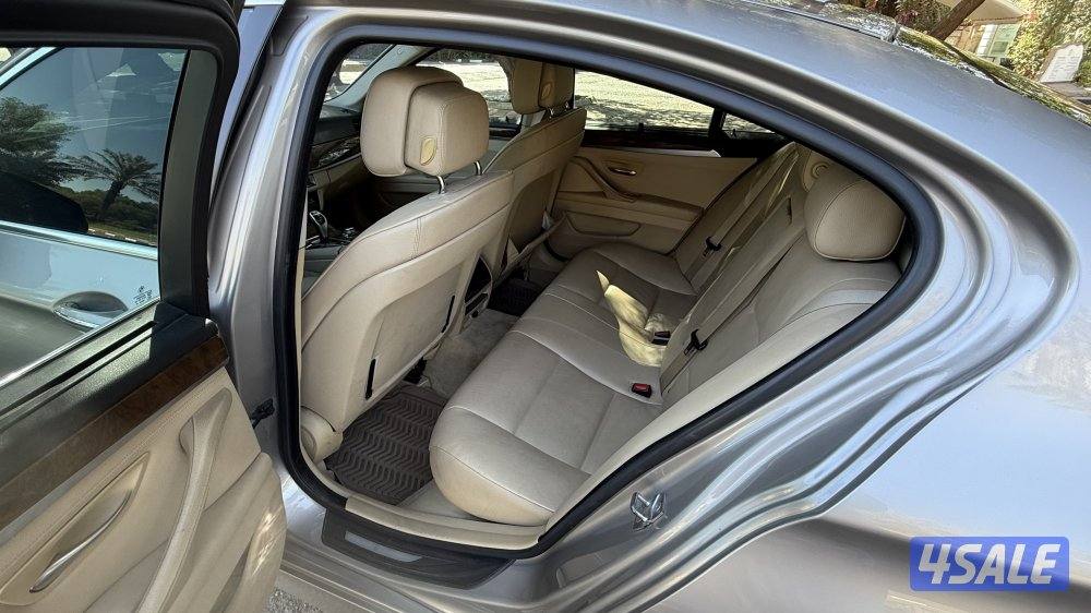 للبيع بي ام 530 موديل 20128