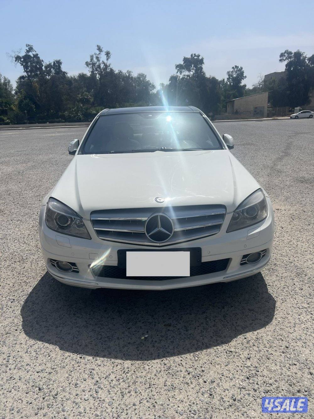 للبيع مرسيدس 2009  / C200 بحالة ممتازة5