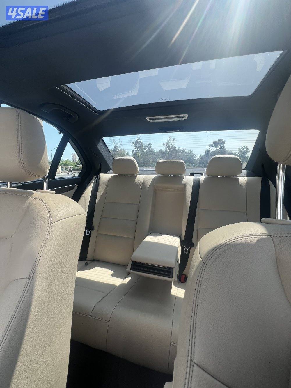 للبيع مرسيدس 2009  / C200 بحالة ممتازة7