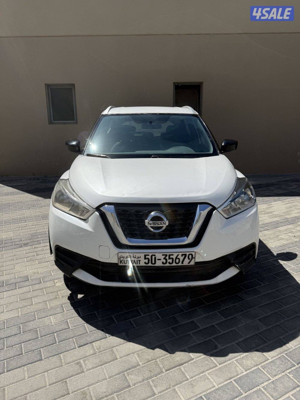 للبيع نيسان كيكس ٢٠١٨ بحالة ممتازة - وارد البابطين0