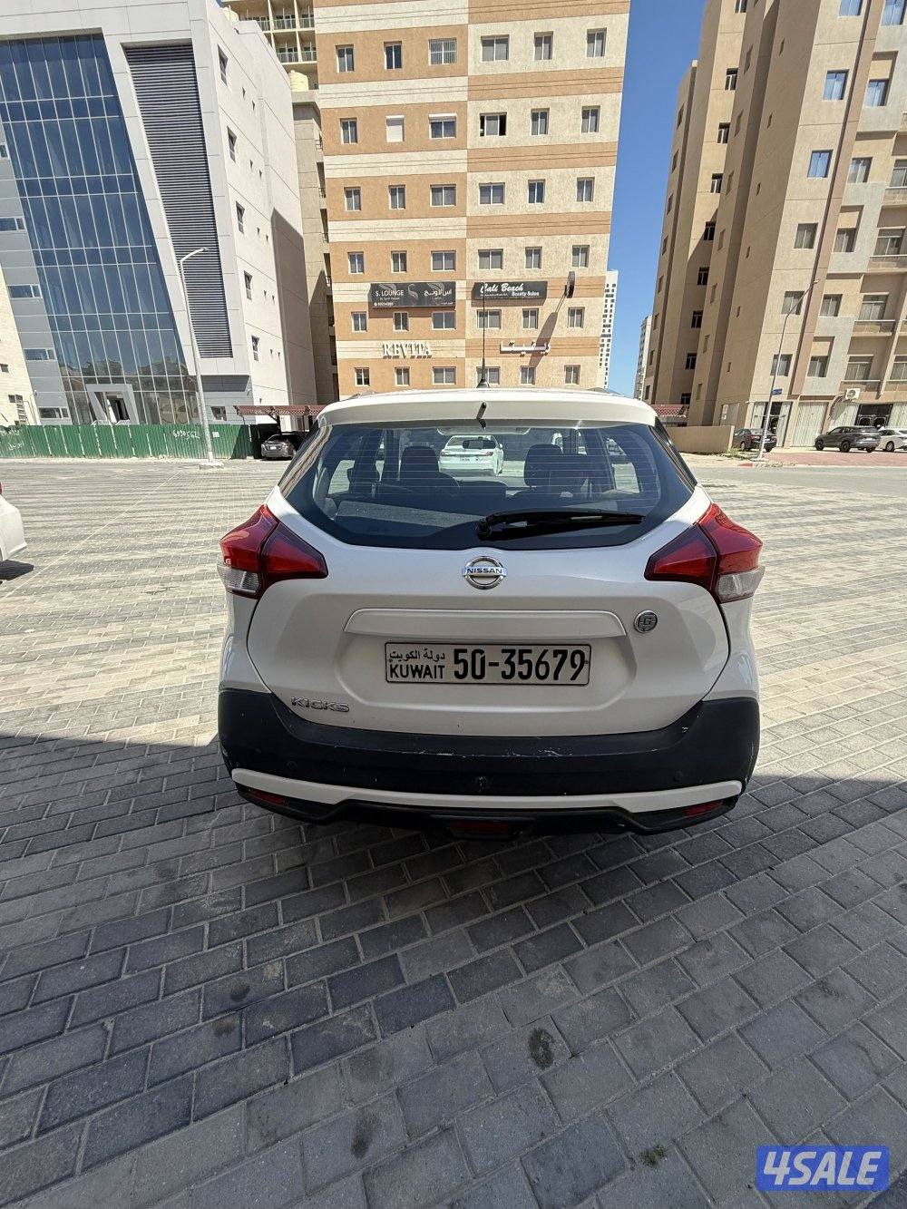 للبيع نيسان كيكس ٢٠١٨ بحالة ممتازة - وارد البابطين1