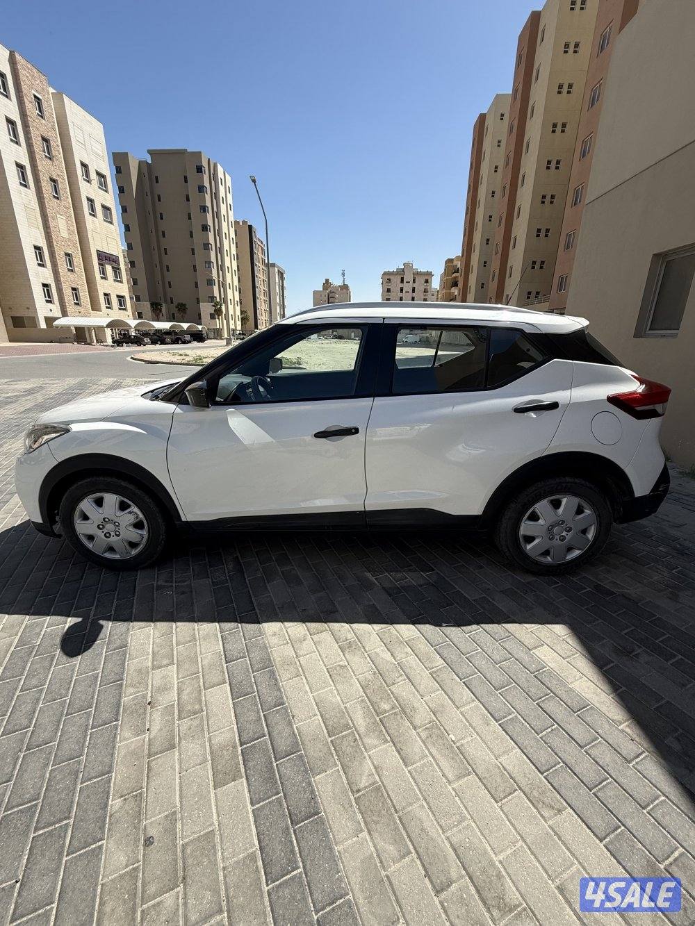 للبيع نيسان كيكس ٢٠١٨ بحالة ممتازة - وارد البابطين2