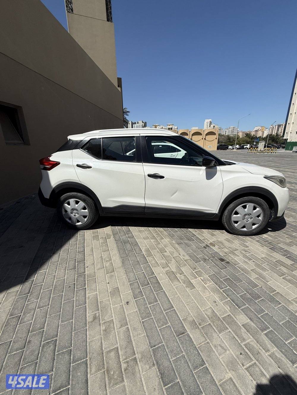 للبيع نيسان كيكس ٢٠١٨ بحالة ممتازة - وارد البابطين3