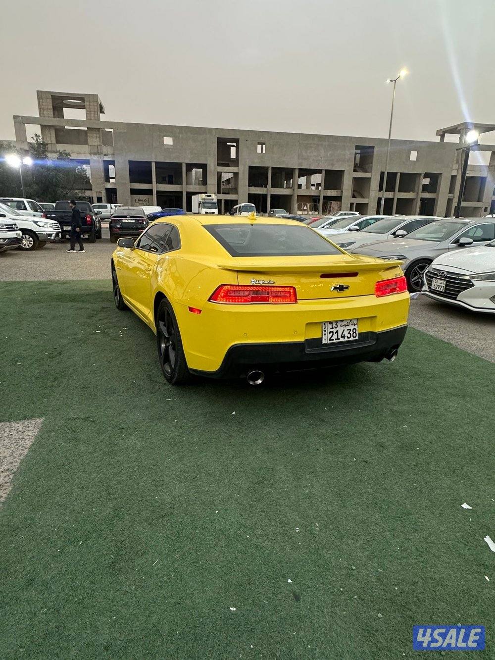 شيفروليه كمارو RS2