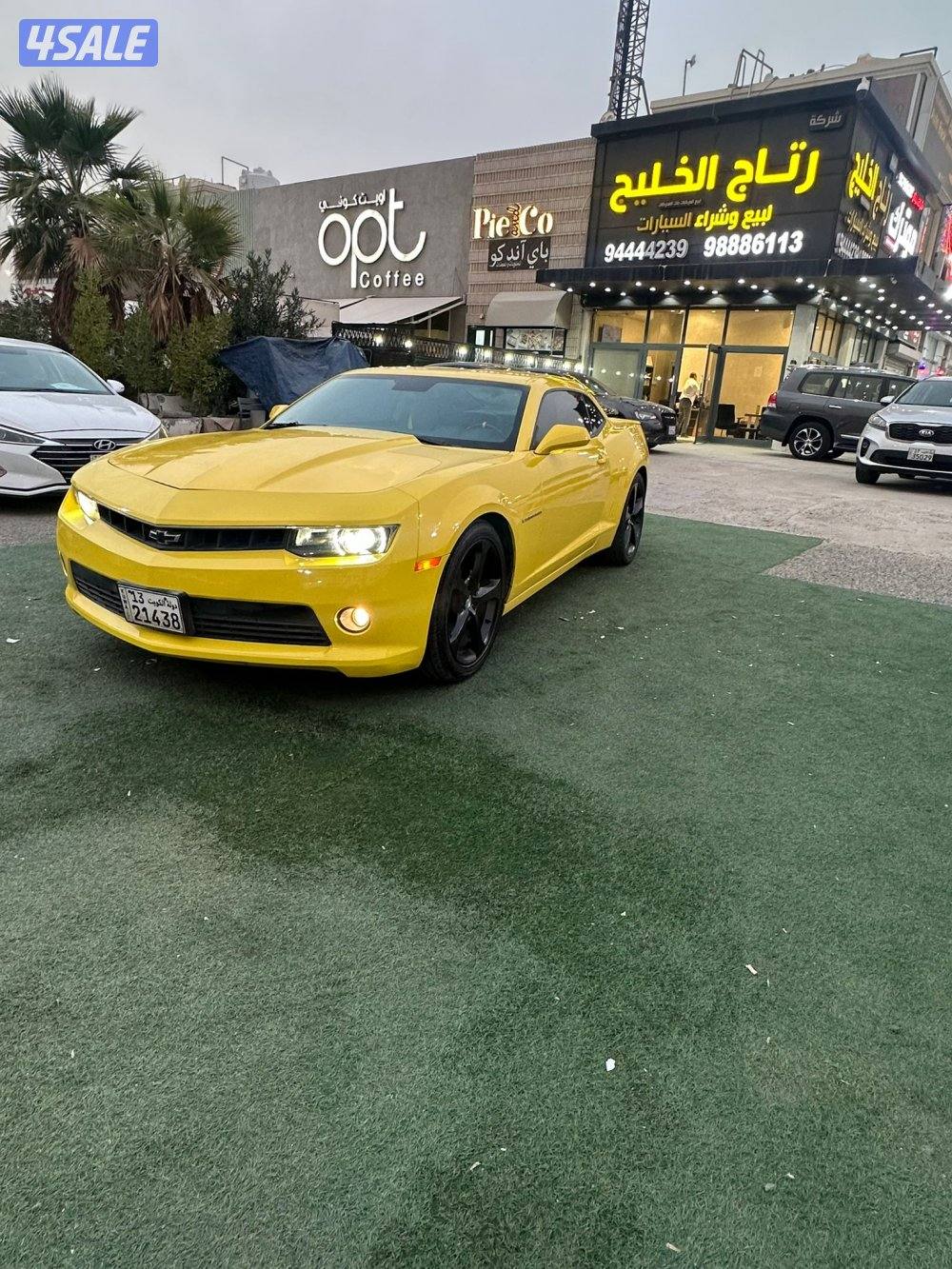 شيفروليه كمارو RS3