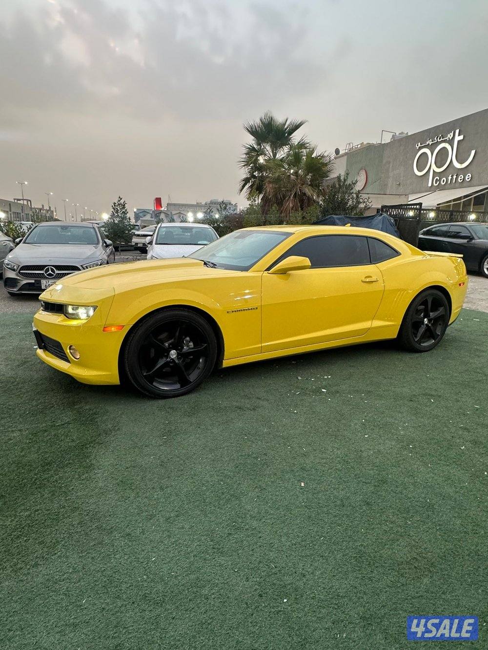 شيفروليه كمارو RS4