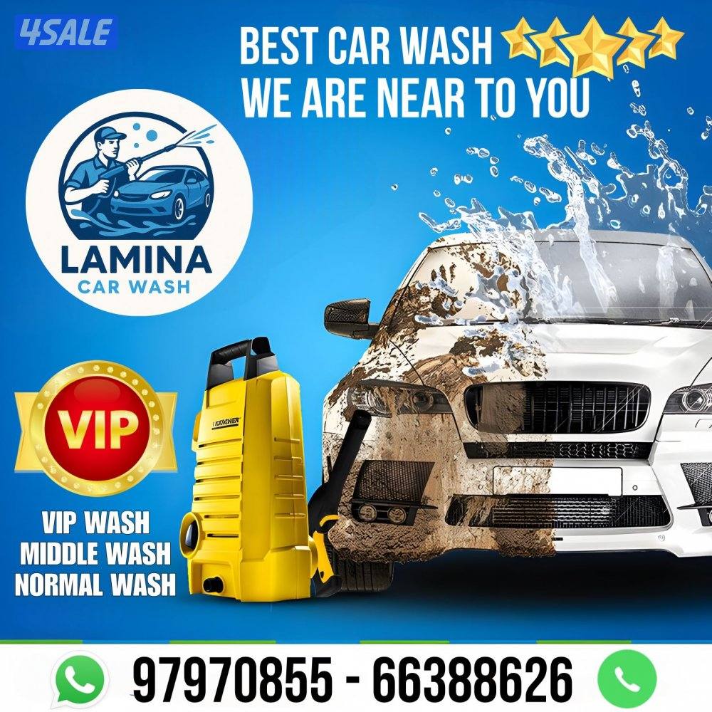 car wash غسيل السيارات خدمة متنقلة12