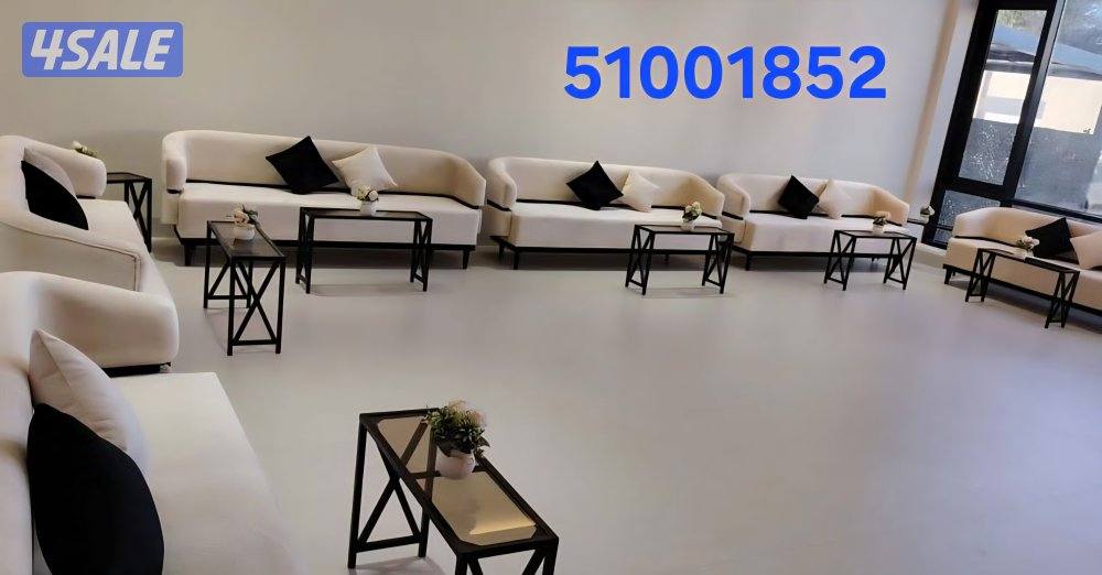 #تأجير_كراسى عزاء 
#تاجير_كراسي_وطاولات_كنب_5