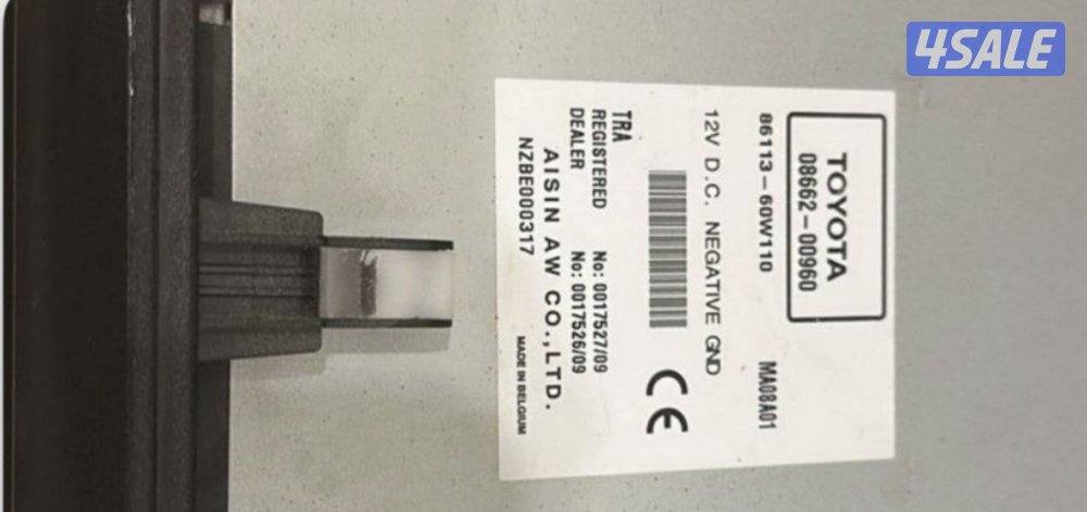 شاشة سكويا ٢٠١٢ نفقيشن الاصلي بحالة الوكاله1