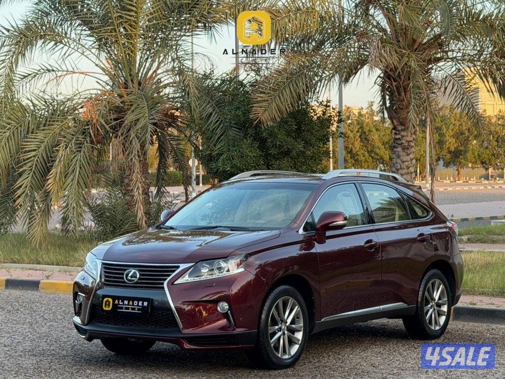 للبيع جيب لكزس RX350 موديل 2015 وارد الساير0