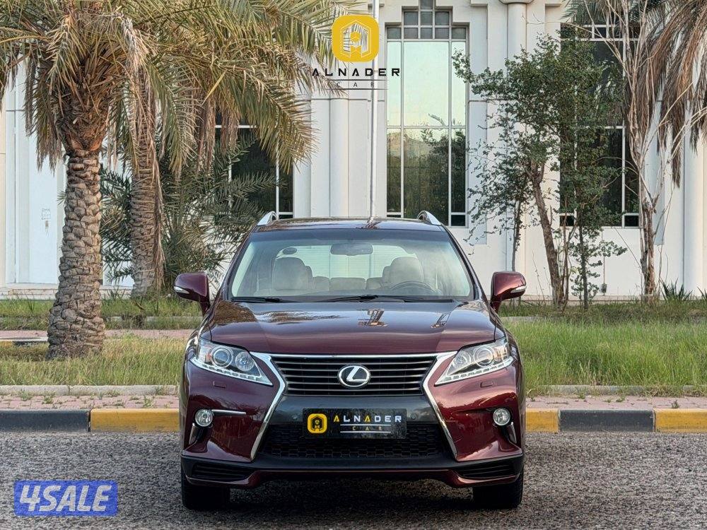 للبيع جيب لكزس RX350 موديل 2015 وارد الساير1