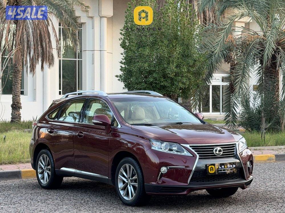 للبيع جيب لكزس RX350 موديل 2015 وارد الساير2