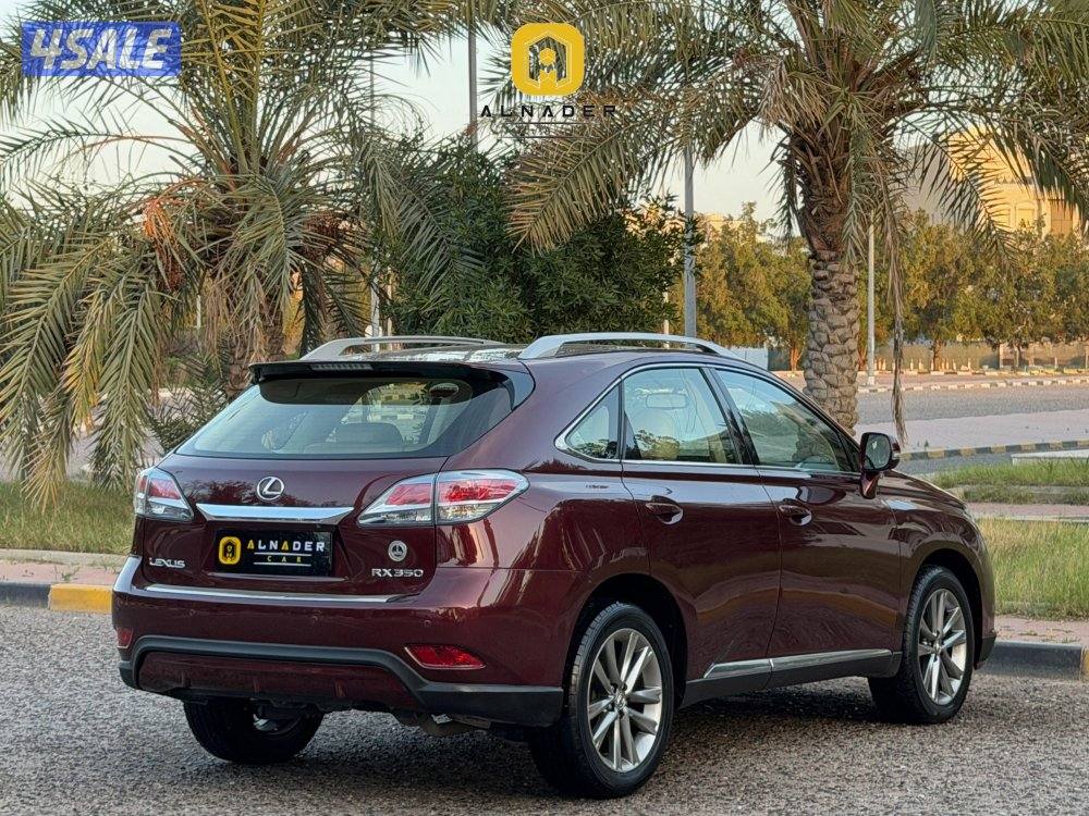 للبيع جيب لكزس RX350 موديل 2015 وارد الساير3