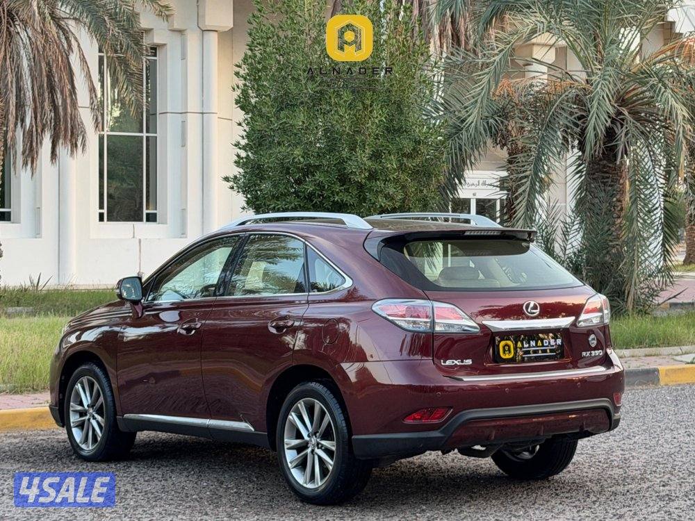 للبيع جيب لكزس RX350 موديل 2015 وارد الساير4
