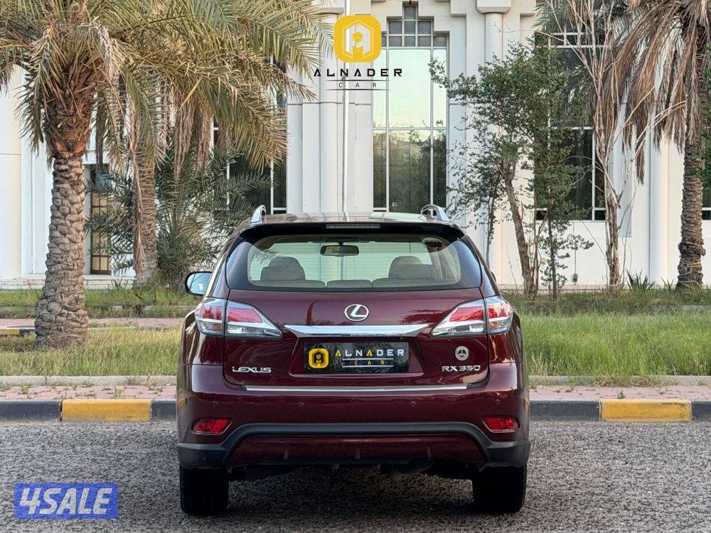 للبيع جيب لكزس RX350 موديل 2015 وارد الساير5