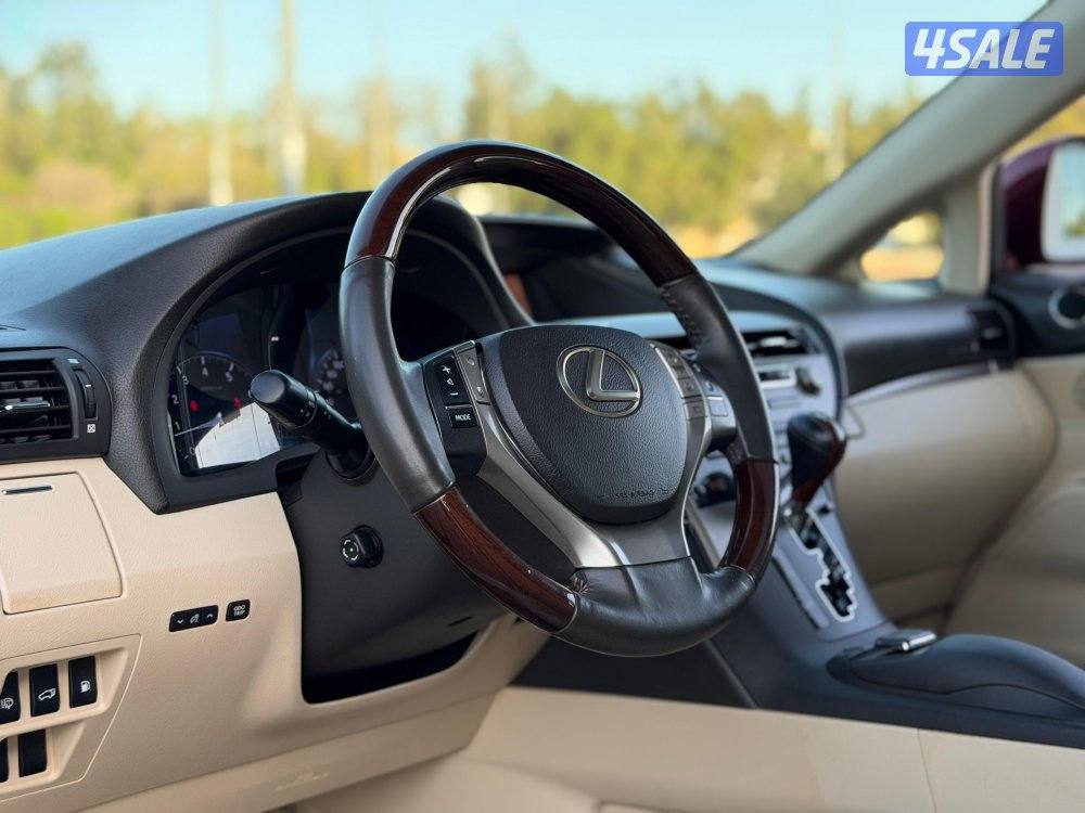 للبيع جيب لكزس RX350 موديل 2015 وارد الساير7