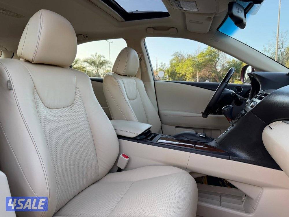 للبيع جيب لكزس RX350 موديل 2015 وارد الساير8