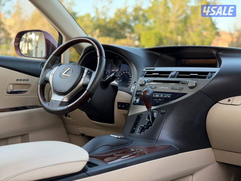 للبيع جيب لكزس RX350 موديل 2015 وارد الساير9