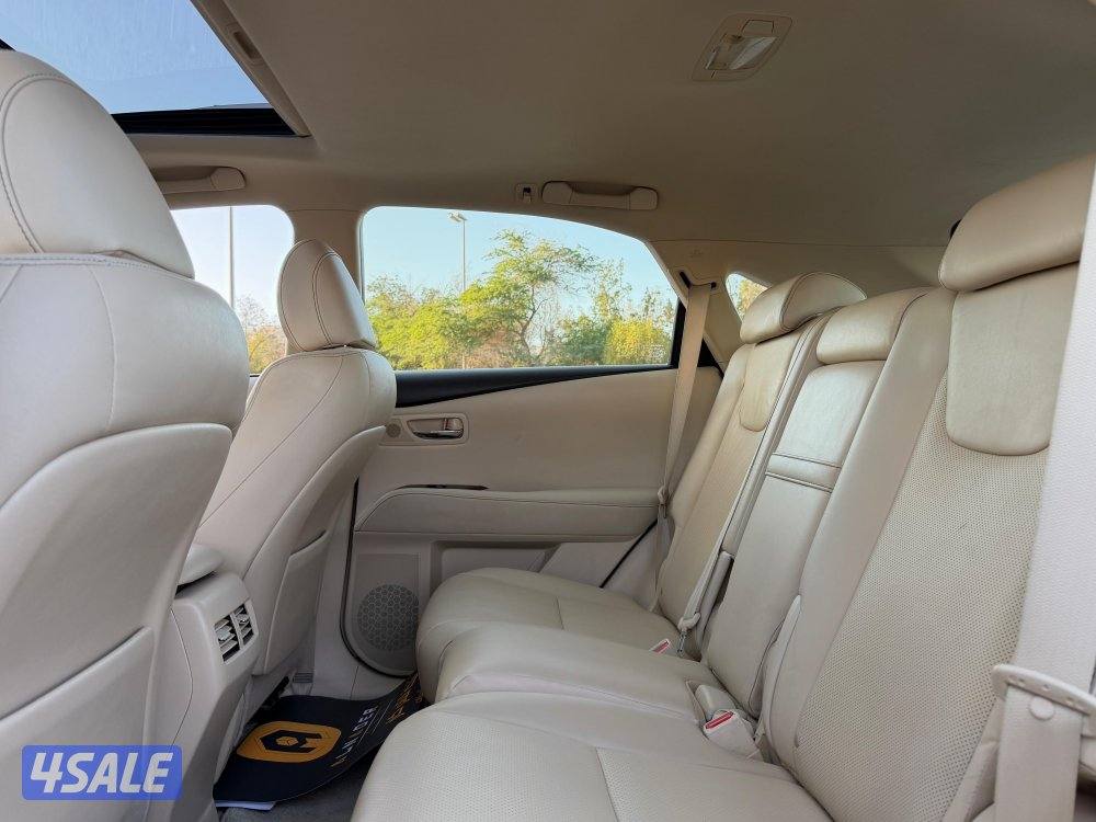 للبيع جيب لكزس RX350 موديل 2015 وارد الساير11