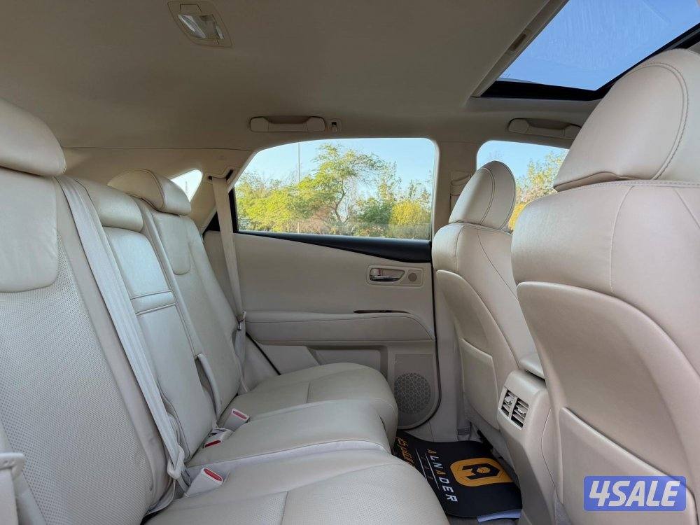 للبيع جيب لكزس RX350 موديل 2015 وارد الساير12