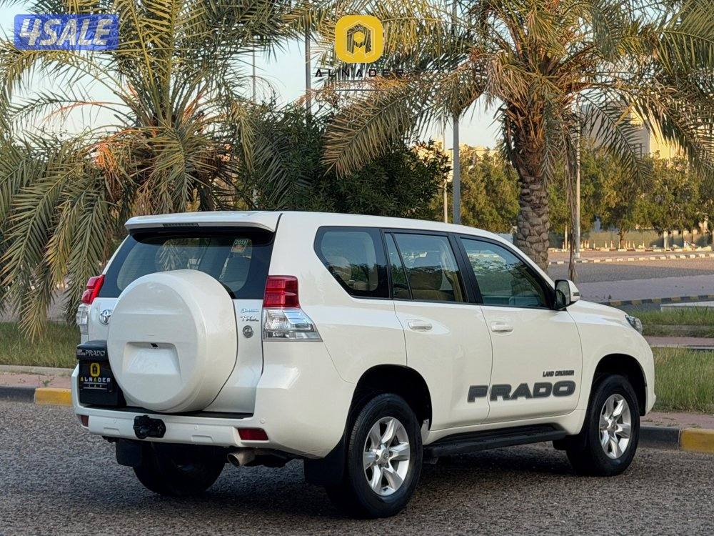 للبيع برادو TX.L V6 موديل 2013 وارد الساير3