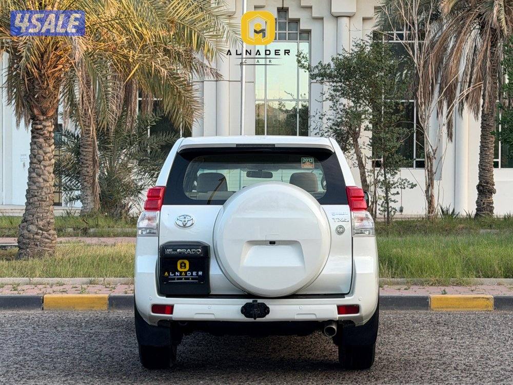 للبيع برادو TX.L V6 موديل 2013 وارد الساير4