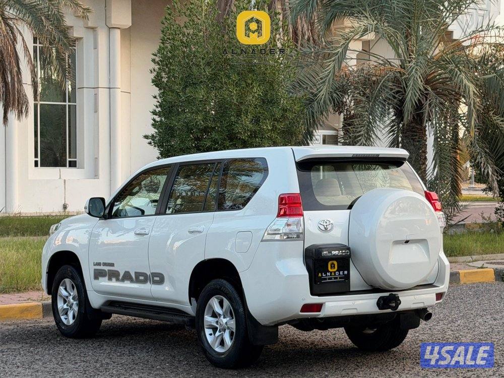 للبيع برادو TX.L V6 موديل 2013 وارد الساير5