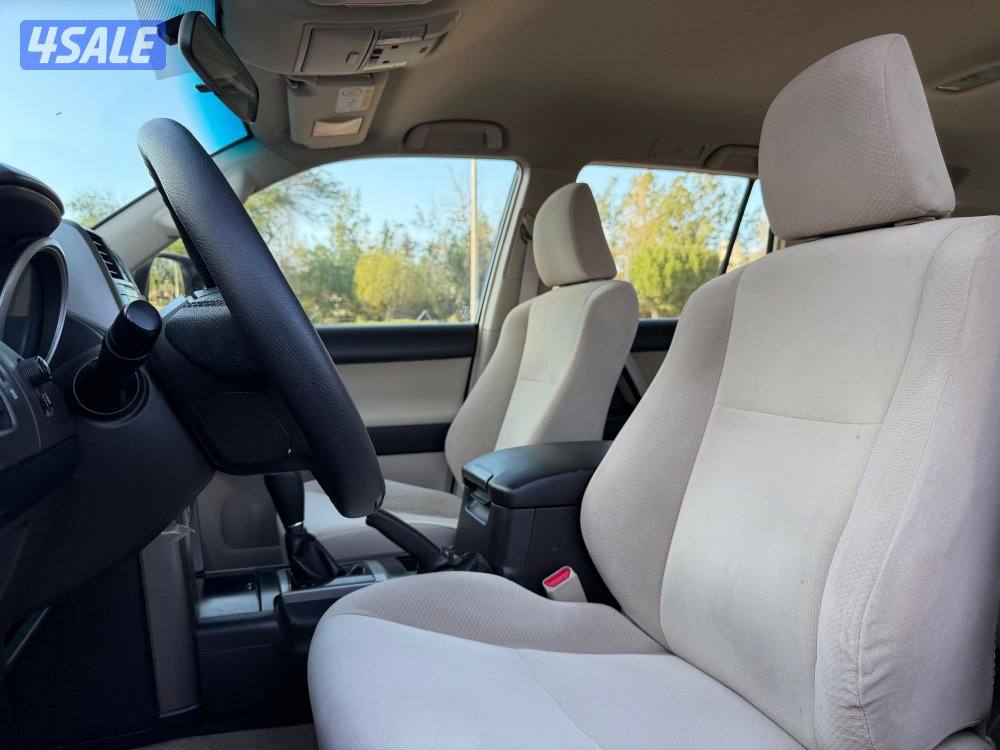 للبيع برادو TX.L V6 موديل 2013 وارد الساير6