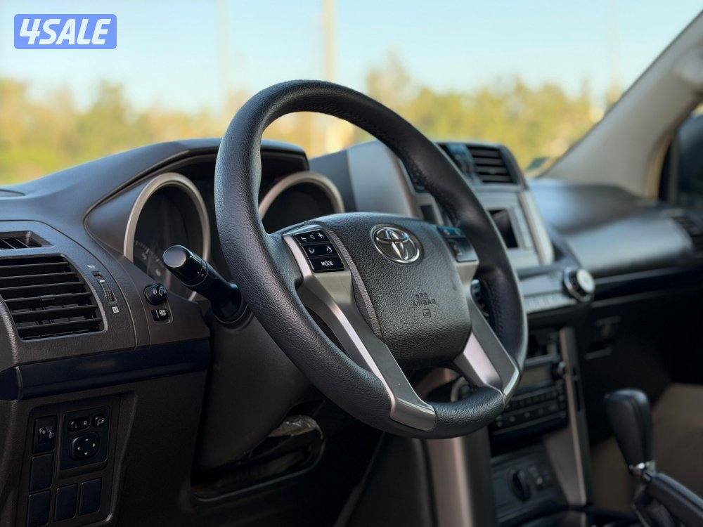 للبيع برادو TX.L V6 موديل 2013 وارد الساير7