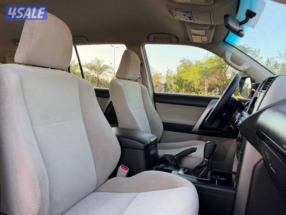 للبيع برادو TX.L V6 موديل 2013 وارد الساير8