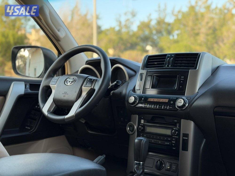 للبيع برادو TX.L V6 موديل 2013 وارد الساير9