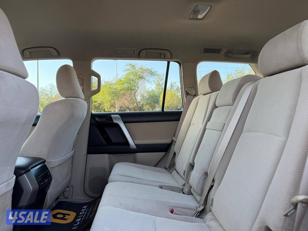 للبيع برادو TX.L V6 موديل 2013 وارد الساير12