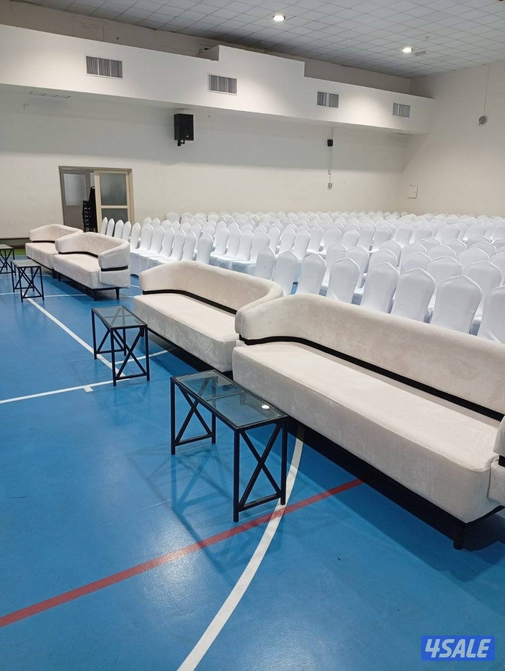 #تأجير_كراسى عزاء 
#تاجير_كراسي_وطاولات_كنب_13