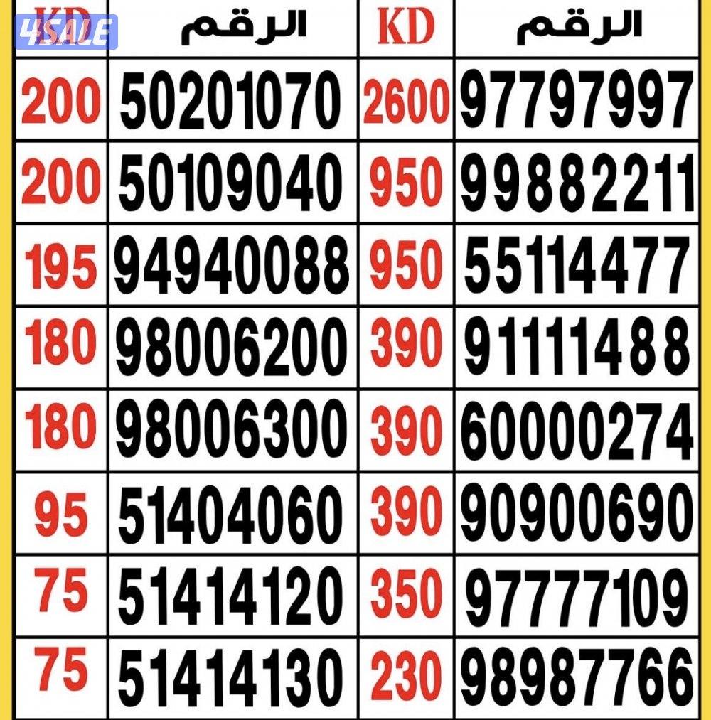 📍 شاهد الصور ارقام مميزه تعبية 📍0