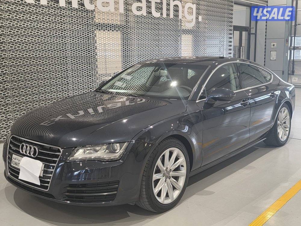 اودي A7 موديل ٢٠١٥ صبغ الوكاله0