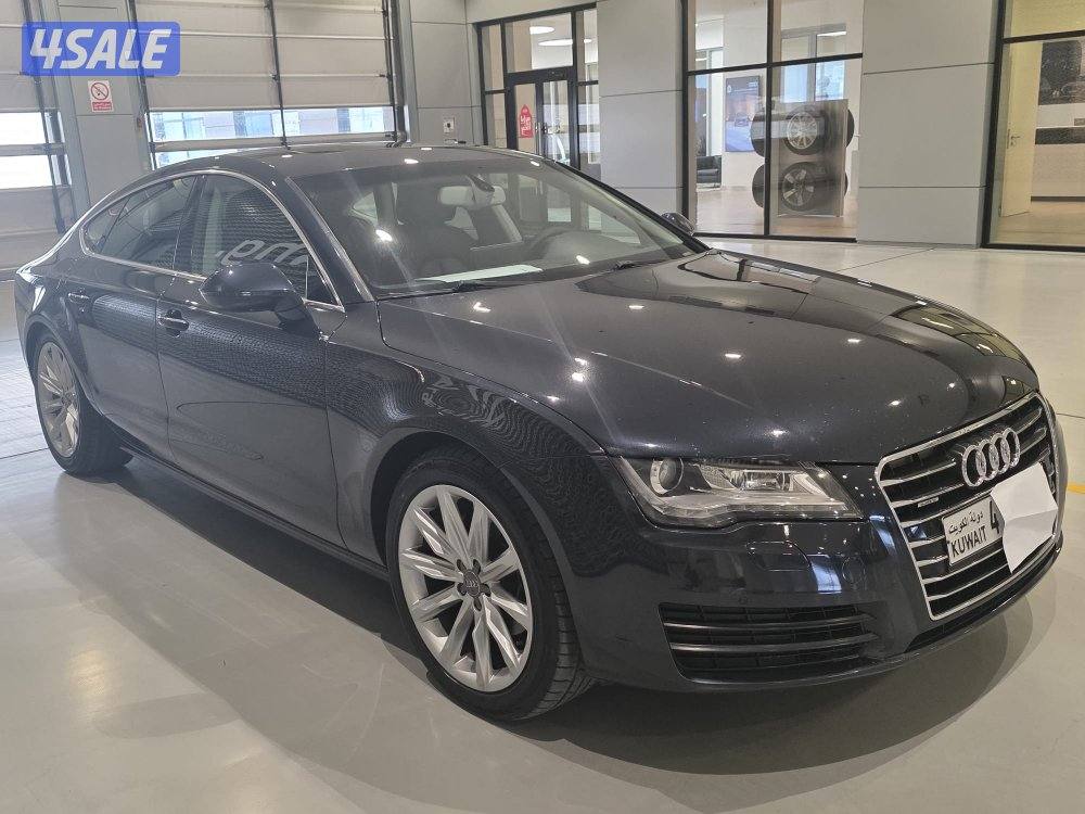 اودي A7 موديل ٢٠١٥ صبغ الوكاله2