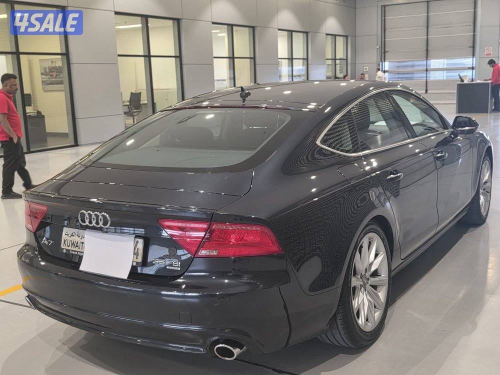 اودي A7 موديل ٢٠١٥ صبغ الوكاله1