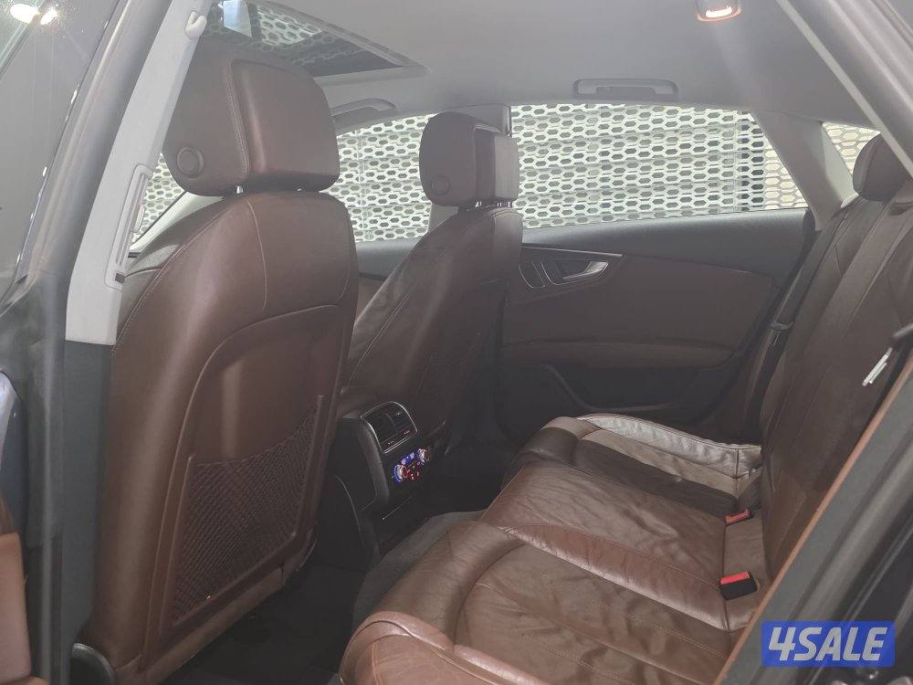 اودي A7 موديل ٢٠١٥ صبغ الوكاله5